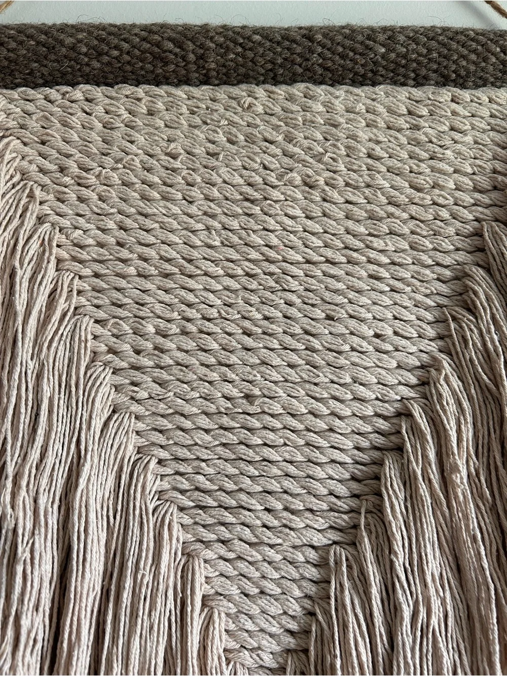 Nate Berkus Wall Weaving from Target